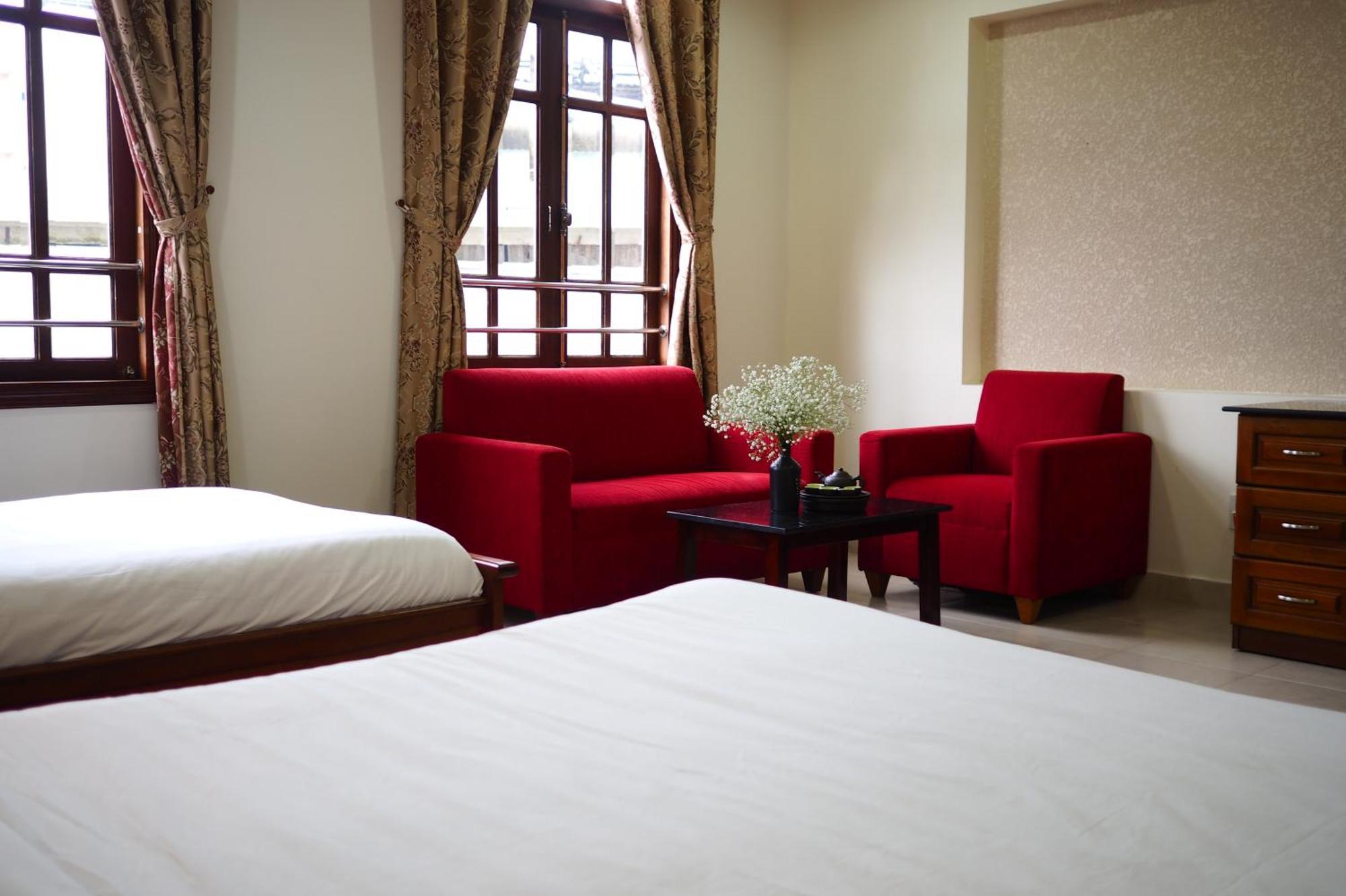 Hung Phong Hotel - Near Dalat Night Market Buitenkant foto