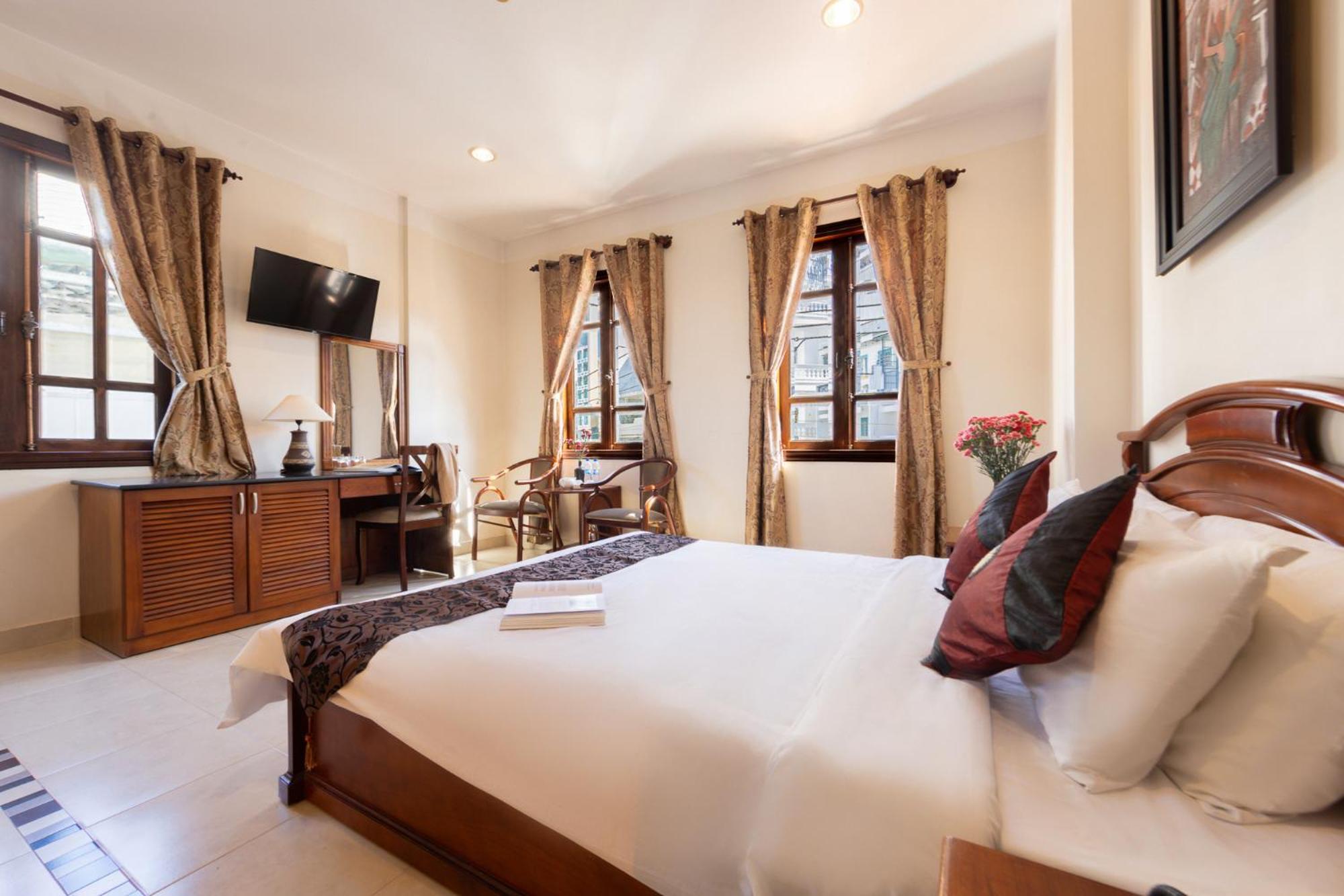 Hung Phong Hotel - Near Dalat Night Market Buitenkant foto