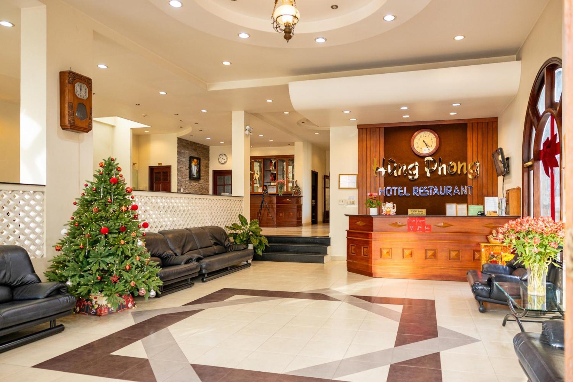 Hung Phong Hotel - Near Dalat Night Market Buitenkant foto