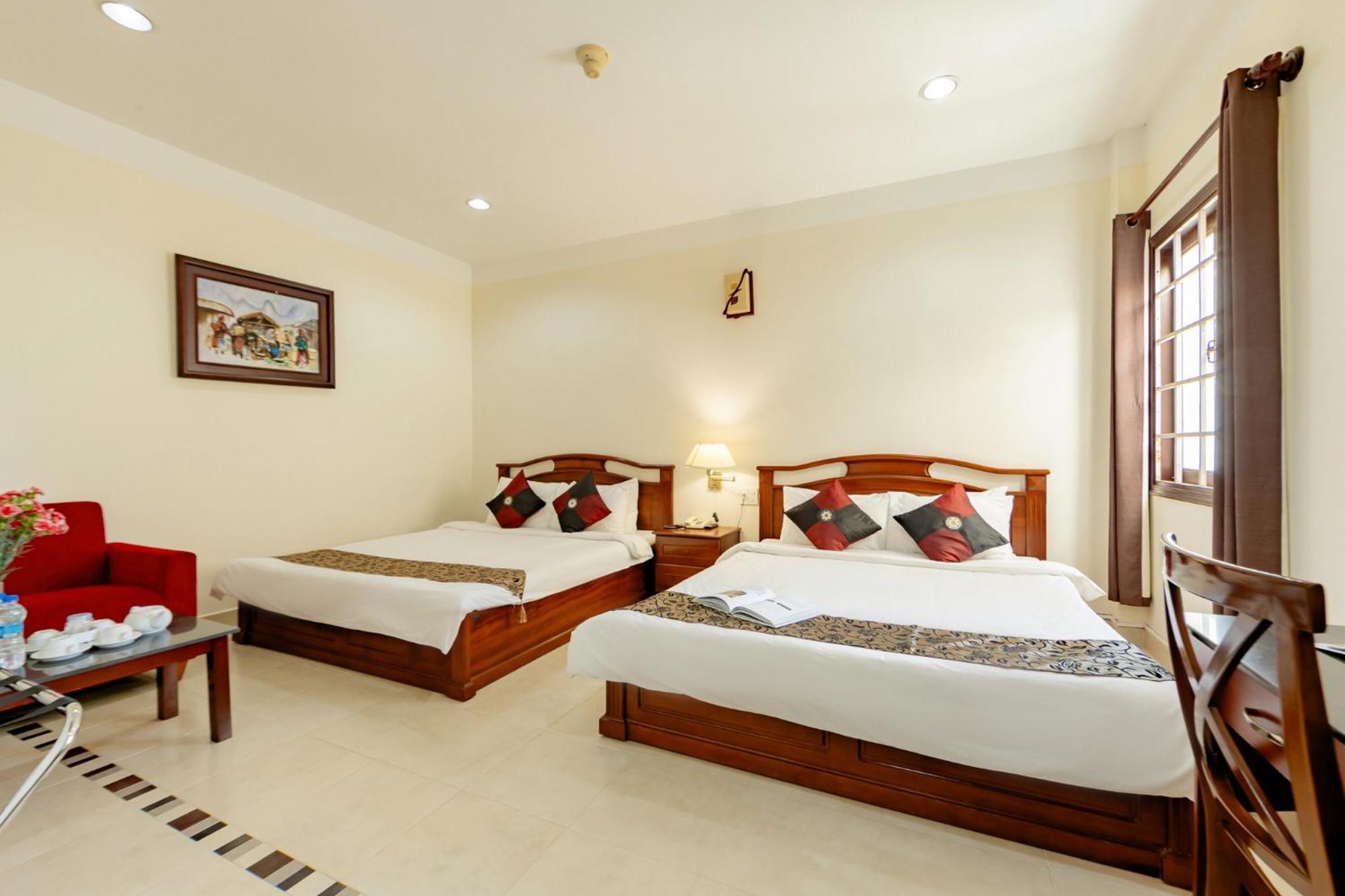 Hung Phong Hotel - Near Dalat Night Market Buitenkant foto