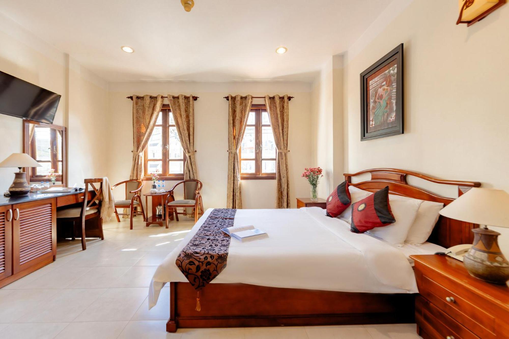 Hung Phong Hotel - Near Dalat Night Market Buitenkant foto