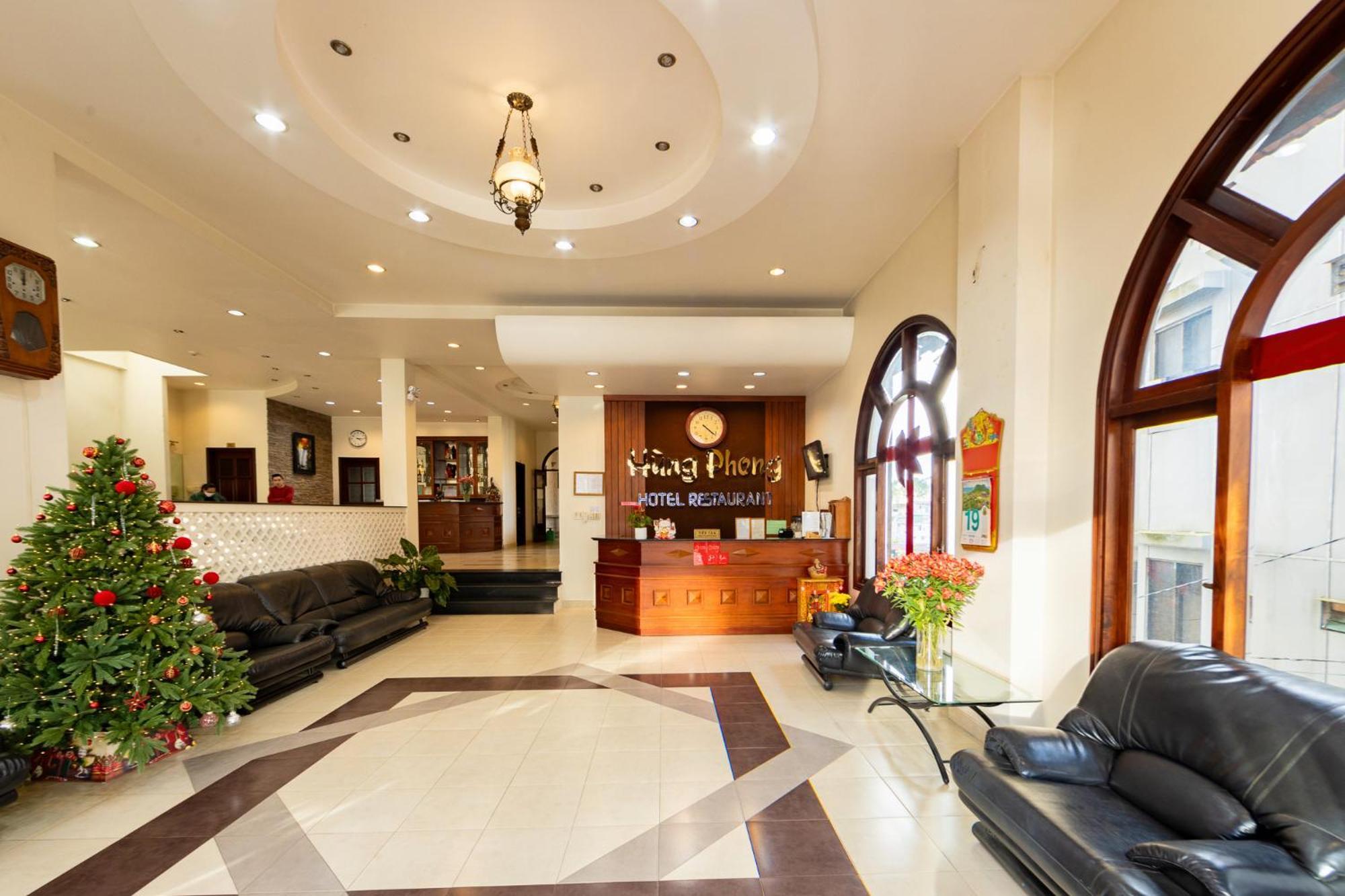 Hung Phong Hotel - Near Dalat Night Market Buitenkant foto