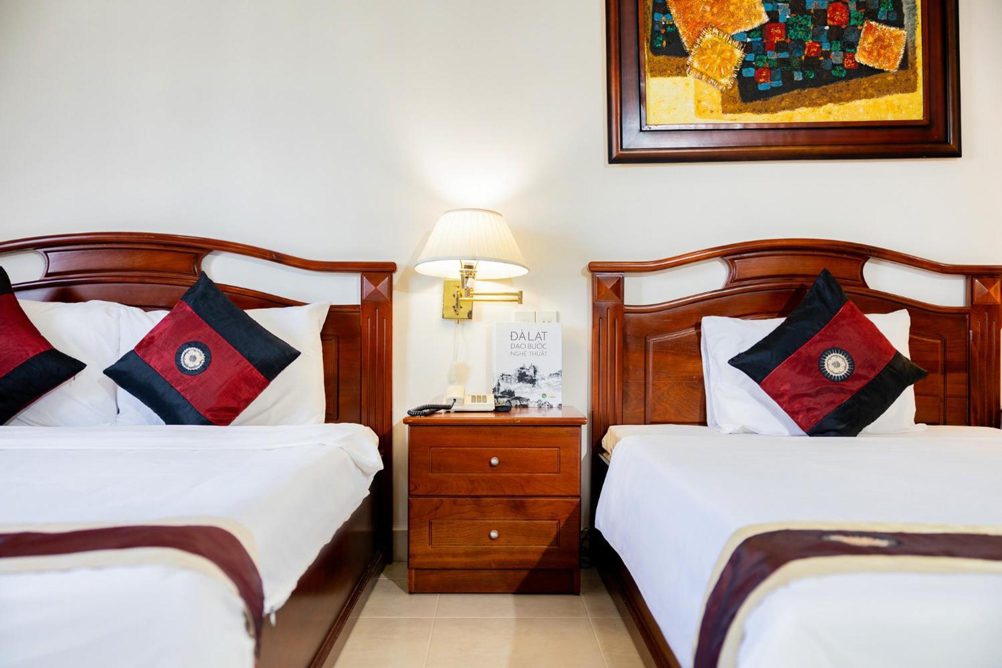 Hung Phong Hotel - Near Dalat Night Market Buitenkant foto