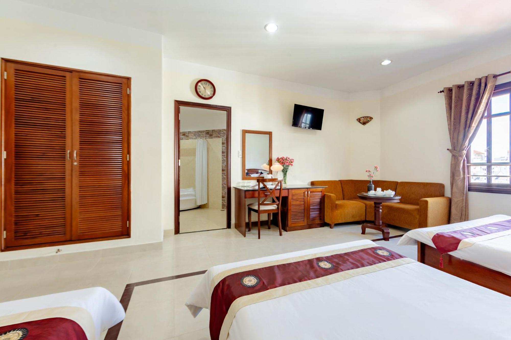 Hung Phong Hotel - Near Dalat Night Market Buitenkant foto