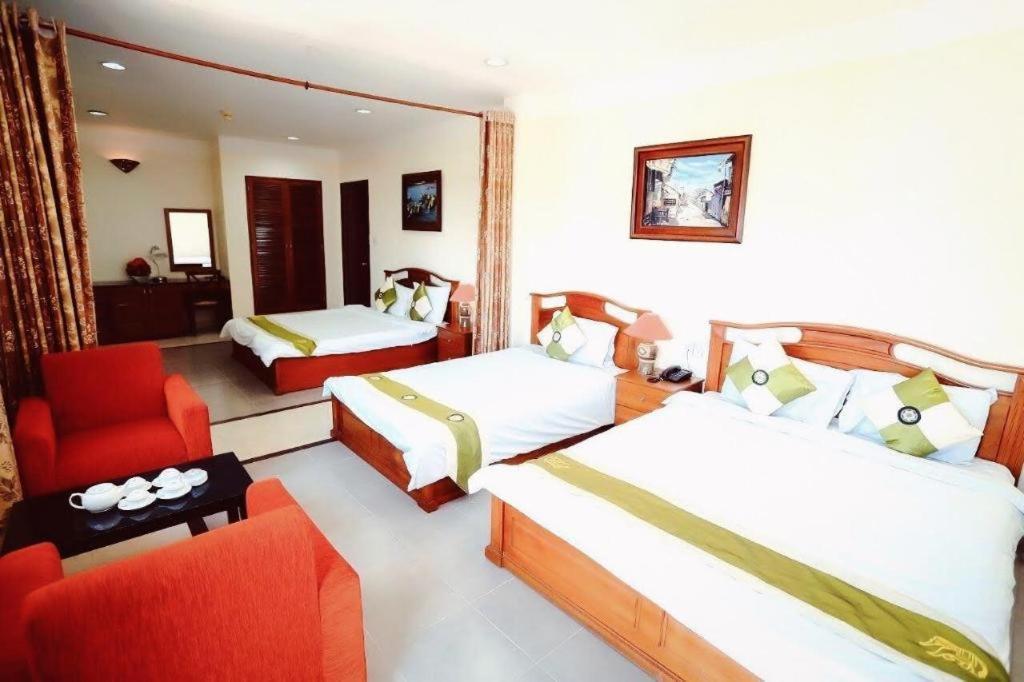 Hung Phong Hotel - Near Dalat Night Market Buitenkant foto