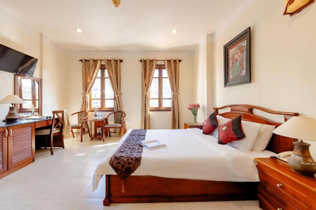 Hung Phong Hotel - Near Dalat Night Market Buitenkant foto